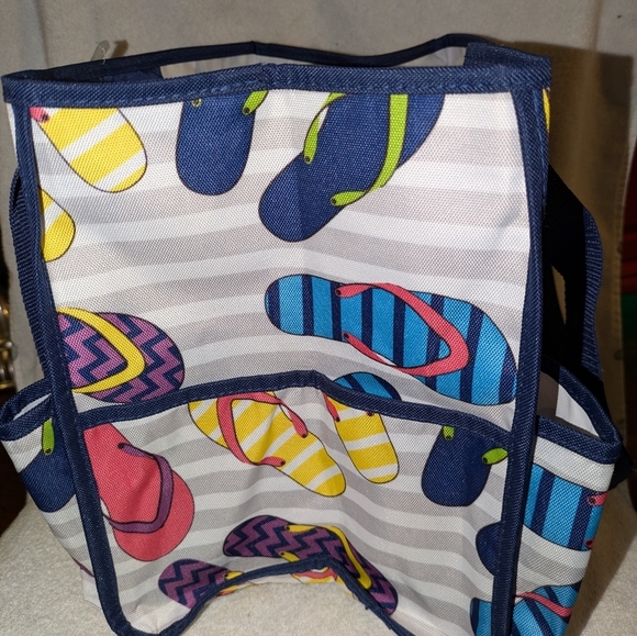 Geckobrands Colorful Utility Tote - Picture 6 of 8